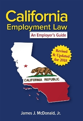 California Employment Law - James J. McDonald