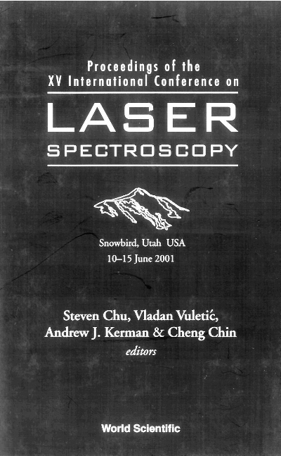LASER SPECTROSCOPY - 
