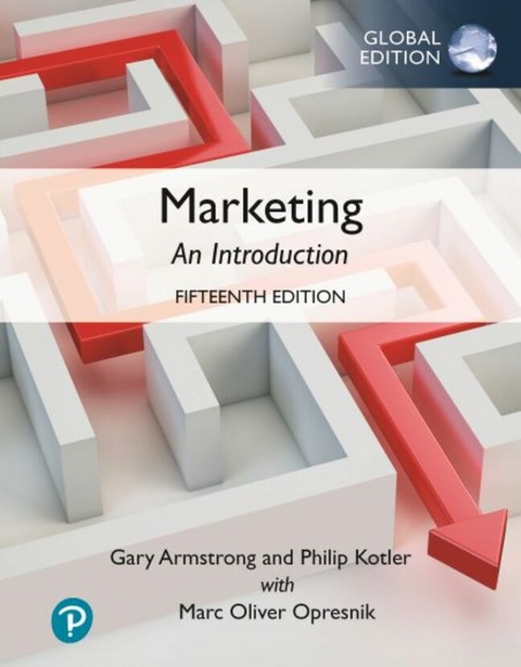 Marketing: An Introduction, Global Edition - Gary Armstrong, Philip Kotler