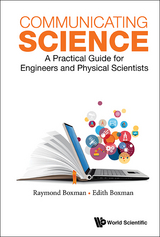 COMMUNICATING SCIENCE - Edith S Boxman, Reuven (Raymond) L Boxman
