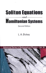 SOLITON EQUATIONS & HAMILT...(2ED) (V26) - Leonid A Dickey