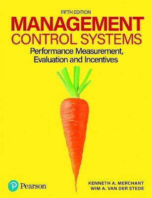 Management Control Systems - Kenneth Merchant, Wim Van Der Stede