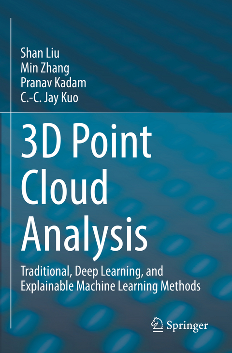 3D Point Cloud Analysis - Shan Liu, Min Zhang, Pranav Kadam, C.-C. Jay Kuo