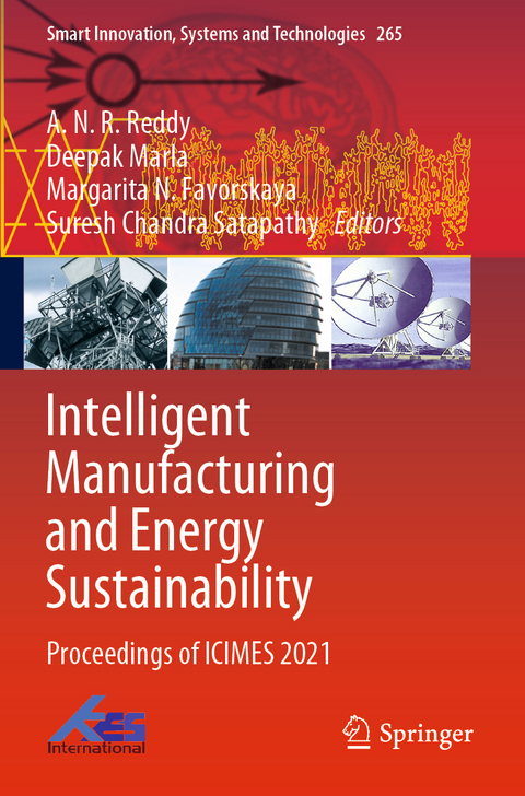 Intelligent Manufacturing and Energy Sustainability - 