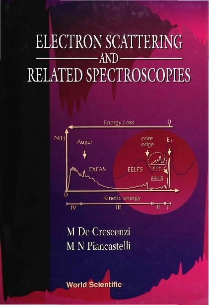 ELECTRON SCATTERING & RELATED SPECTROSCO - Maurizio De Crescenzi, M N Piancastelli