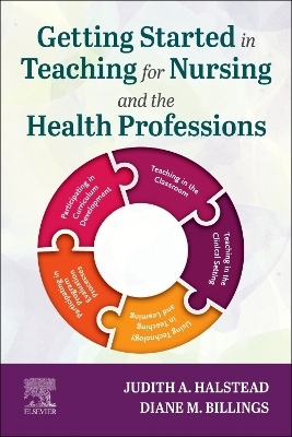 Getting Started in Teaching for Nursing and the Health Professions - Judith A. Halstead, Diane M. Billings