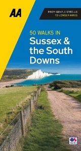 50 Walks in Sussex & South Downs - 