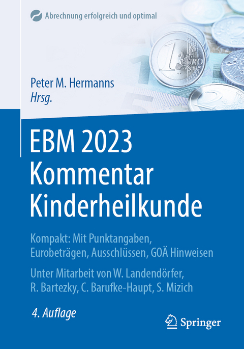 EBM 2023 Kommentar Kinderheilkunde - 