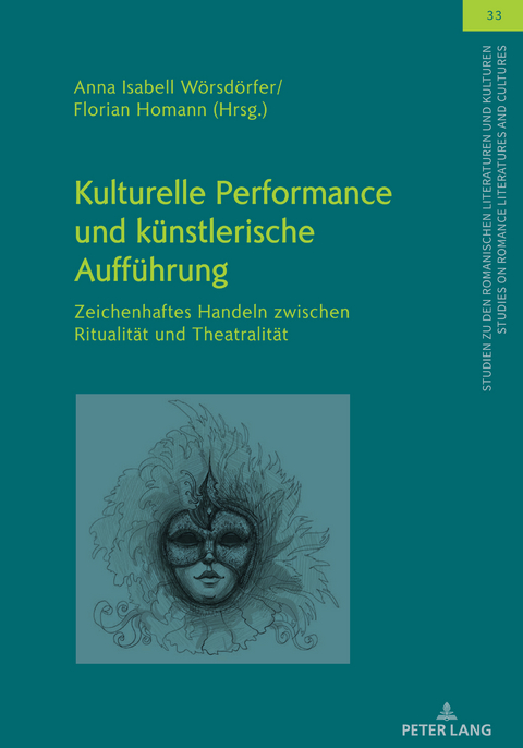 Kulturelle Performance und künstlerische Aufführung - 