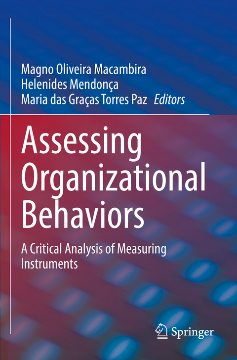 Assessing Organizational Behaviors - 