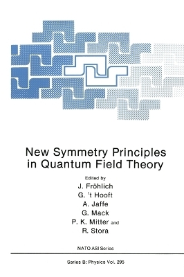 New Symmetry Principles in Quantum Field Theory - 