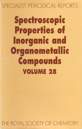 Spectroscopic Properties of Inorganic and Organometallic Compounds - 