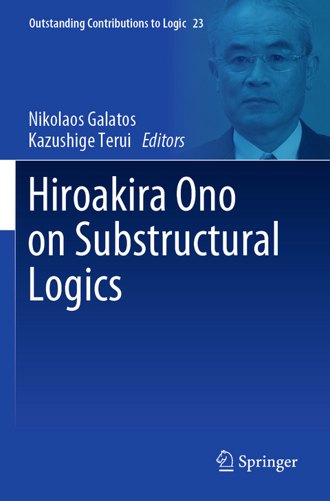 Hiroakira Ono on Substructural Logics - 