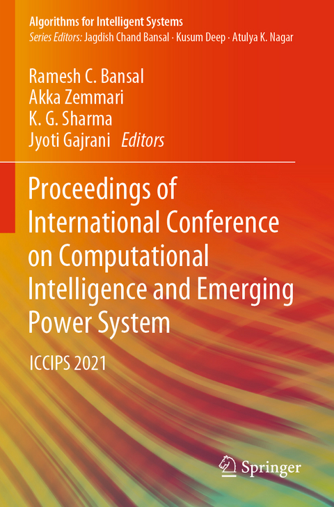 Proceedings of International Conference on Computational Intelligence and Emerging Power System - 