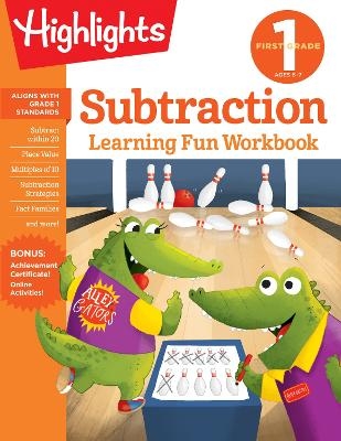 First Grade Subtraction - 