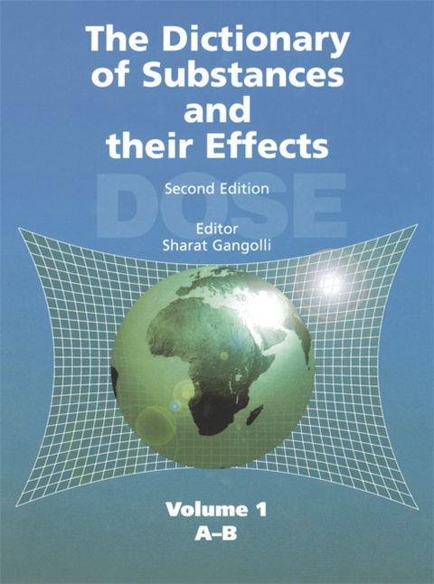 The Dictionary of Substances and their Effects (DOSE) - 