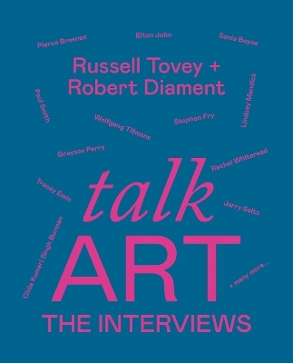 Talk Art The Interviews - Russell Tovey, Robert Diament