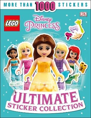 Ultimate Sticker Collection: LEGO Disney Princess -  Dk, Rosie Peet
