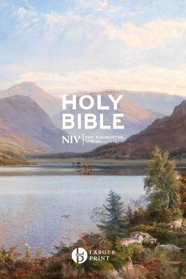 NIV Larger Print Gift Hardback Bible - New International Version
