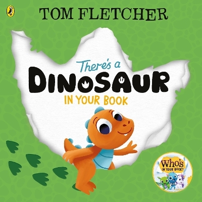 There's a Dinosaur in Your Book - Tom Fletcher