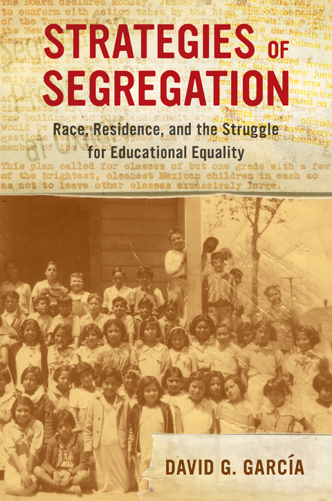 Strategies of Segregation - David G. García