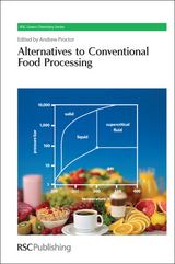 Alternatives to Conventional Food Processing - 