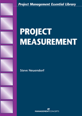 Project Measurement -  Steve Neuendorf