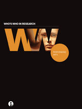 Who's Who in Research: Performing Arts - 