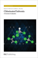 Chlorinated Solvents - Robert D Morrison, Brian L Murphy