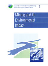 Mining and its Environmental Impact - 