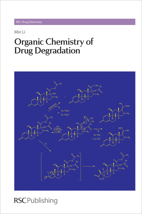 Organic Chemistry of Drug Degradation -  Min Li