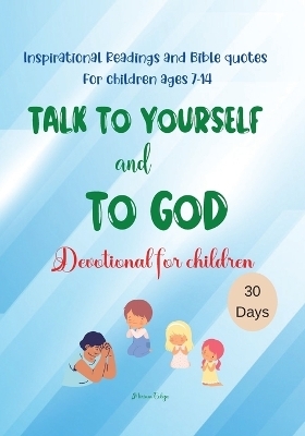Talk to yourself and to God - Miriam Cobza