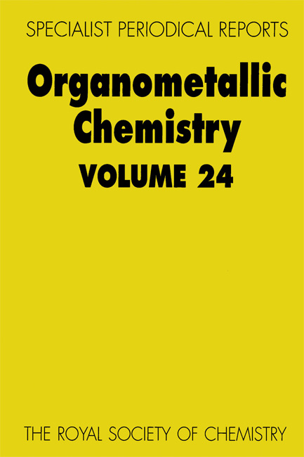 Organometallic Chemistry - 