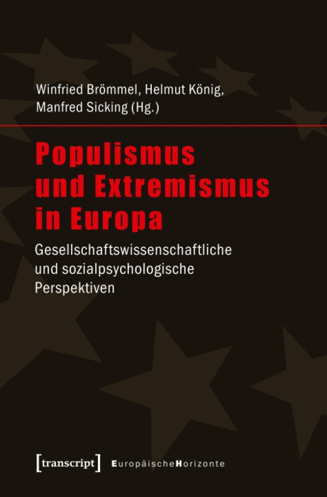 Populismus und Extremismus in Europa - 