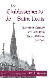 The Etablissements de Saint Louis - 