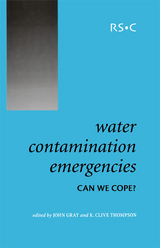 Water Contamination Emergencies - 