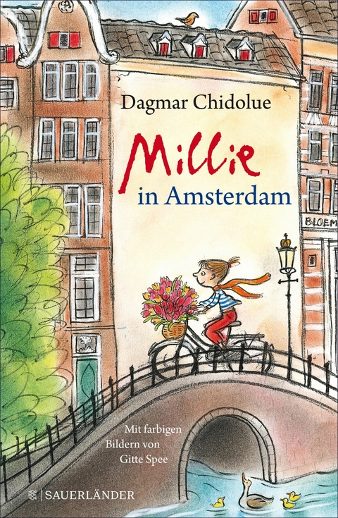 Millie in Amsterdam -  Dagmar Chidolue