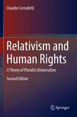Relativism and Human Rights - Claudio Corradetti