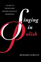 Singing in Polish -  Benjamin Schultz