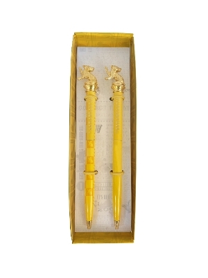 Harry Potter: Hufflepuff Pen and Pencil Set -  Insight Editions