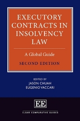 Executory Contracts in Insolvency Law - Chuah, Jason; Vaccari, Eugenio