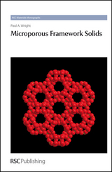 Microporous Framework Solids - UK) Wright Paul A (University of St Andrews