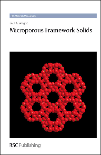 Microporous Framework Solids - UK) Wright Paul A (University of St Andrews