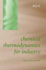 Chemical Thermodynamics for Industry - 