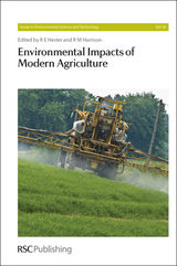 Environmental Impacts of Modern Agriculture - 