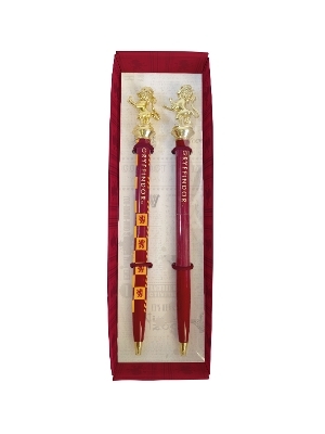 Harry Potter: Gryffindor Pen and Pencil Set -  Insight Editions