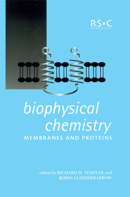 Biophysical Chemistry - 