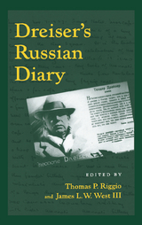 Dreiser's Russian Diary - Theodore Dreiser