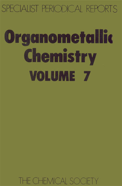 Organometallic Chemistry - 