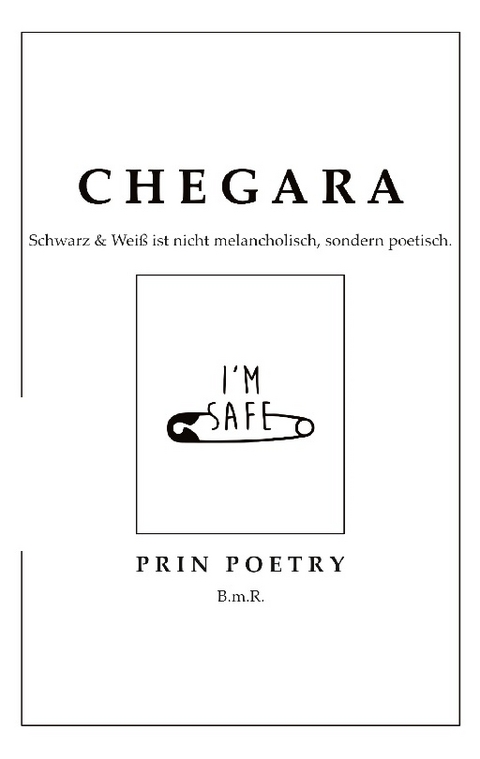 Chegara - Prin Poetry